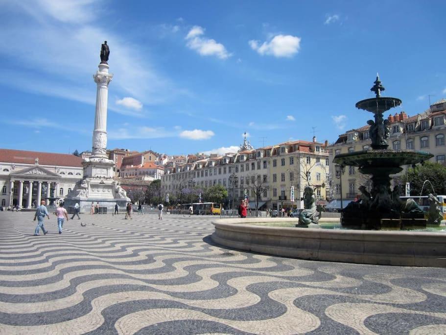 C3 Bairro Alto Cozy Romantic Loft In 18Th Century Building Lisboa Екстериор снимка