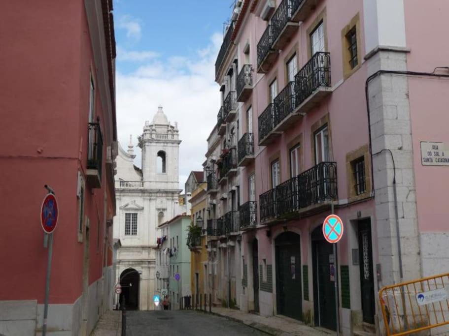 C3 Bairro Alto Cozy Romantic Loft In 18Th Century Building Lisboa Екстериор снимка