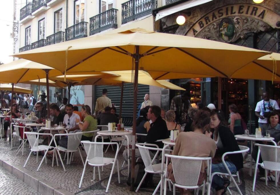 C3 Bairro Alto Cozy Romantic Loft In 18Th Century Building Lisboa Екстериор снимка