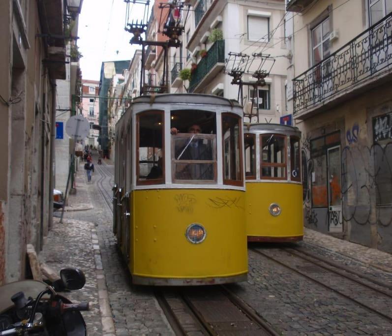 C3 Bairro Alto Cozy Romantic Loft In 18Th Century Building Lisboa Екстериор снимка