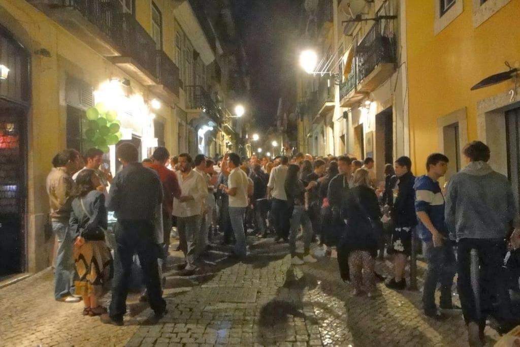 C3 Bairro Alto Cozy Romantic Loft In 18Th Century Building Lisboa Екстериор снимка
