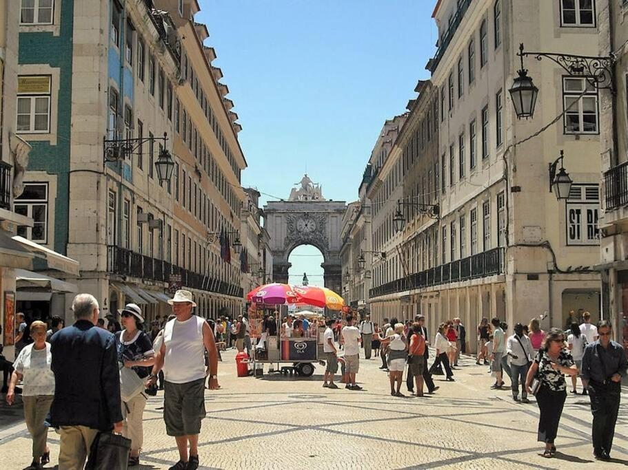 C3 Bairro Alto Cozy Romantic Loft In 18Th Century Building Lisboa Екстериор снимка