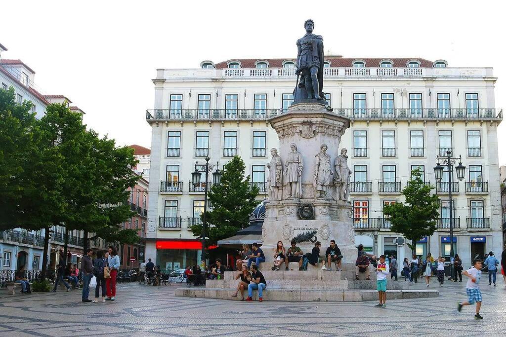C3 Bairro Alto Cozy Romantic Loft In 18Th Century Building Lisboa Екстериор снимка