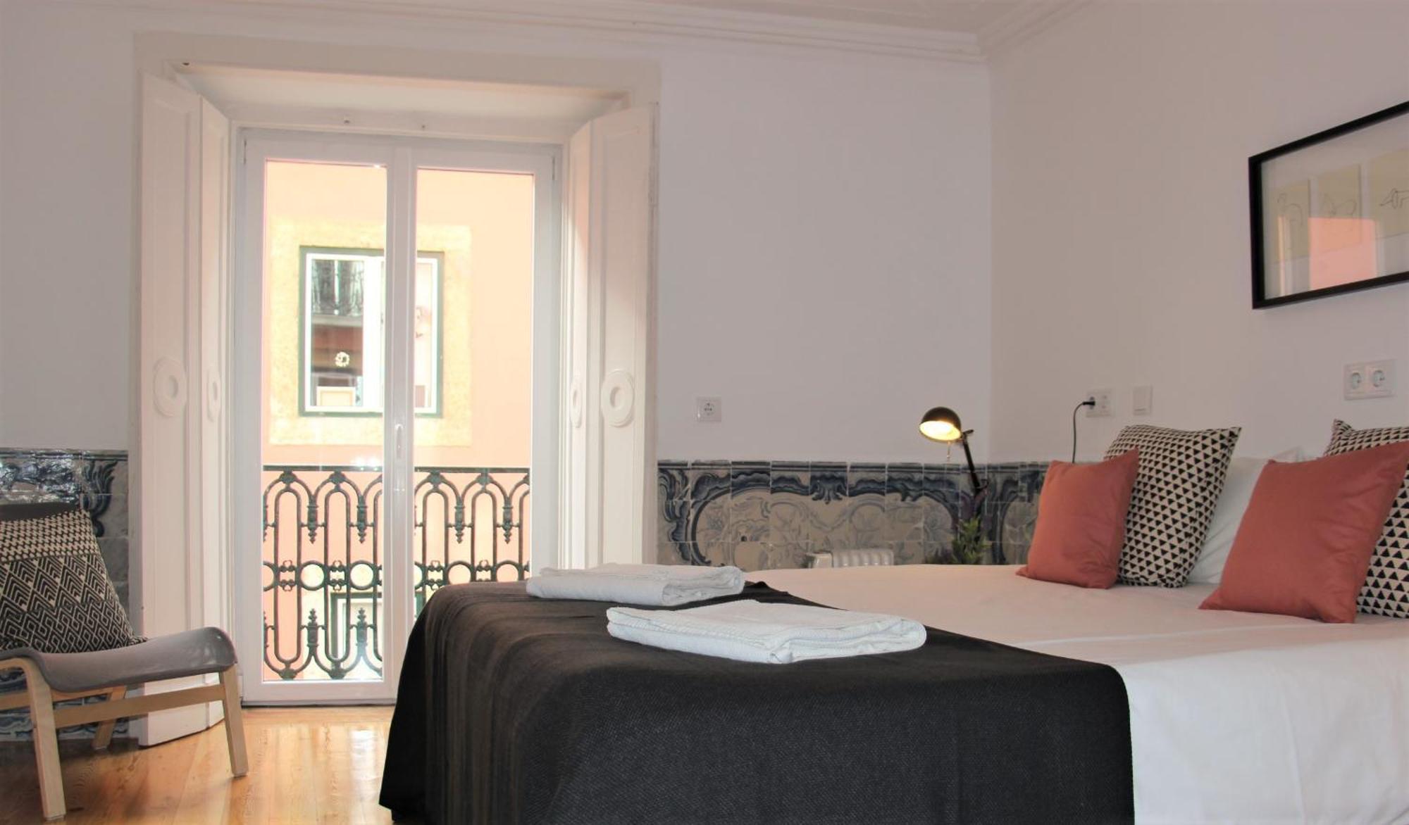 C3 Bairro Alto Cozy Romantic Loft In 18Th Century Building Lisboa Екстериор снимка