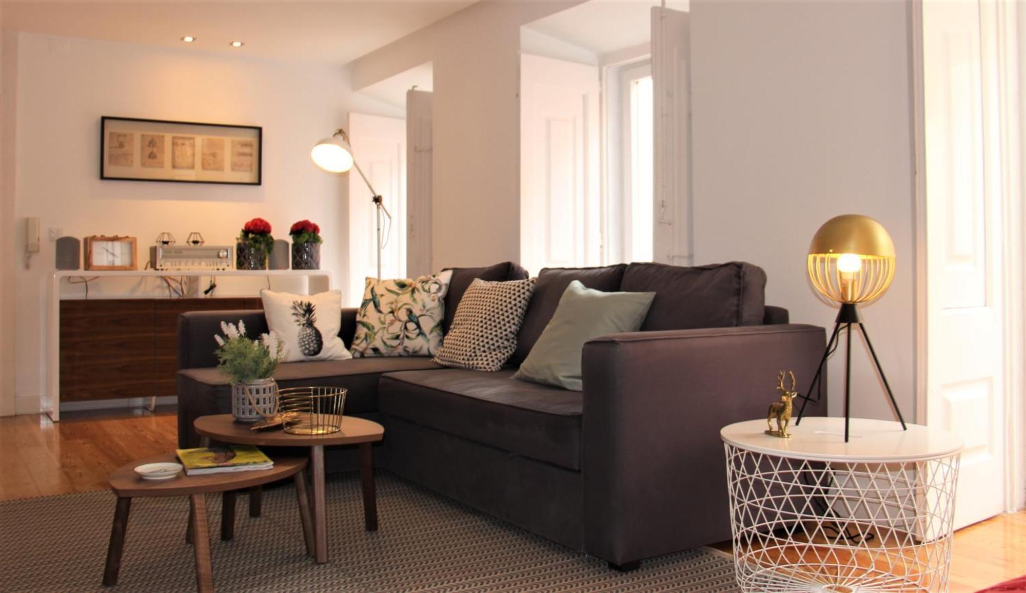 C3 Bairro Alto Cozy Romantic Loft In 18Th Century Building Lisboa Екстериор снимка