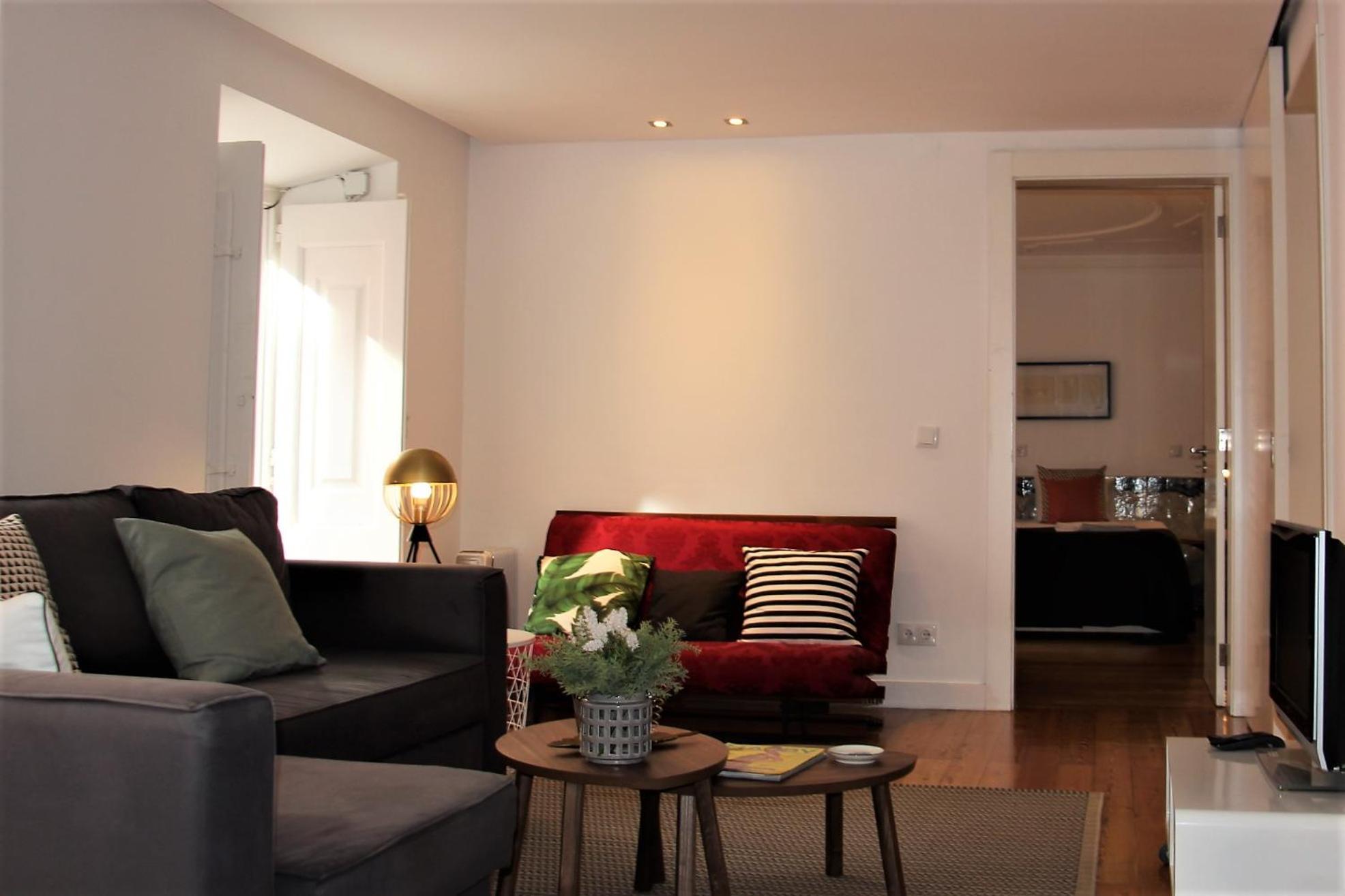 C3 Bairro Alto Cozy Romantic Loft In 18Th Century Building Lisboa Екстериор снимка